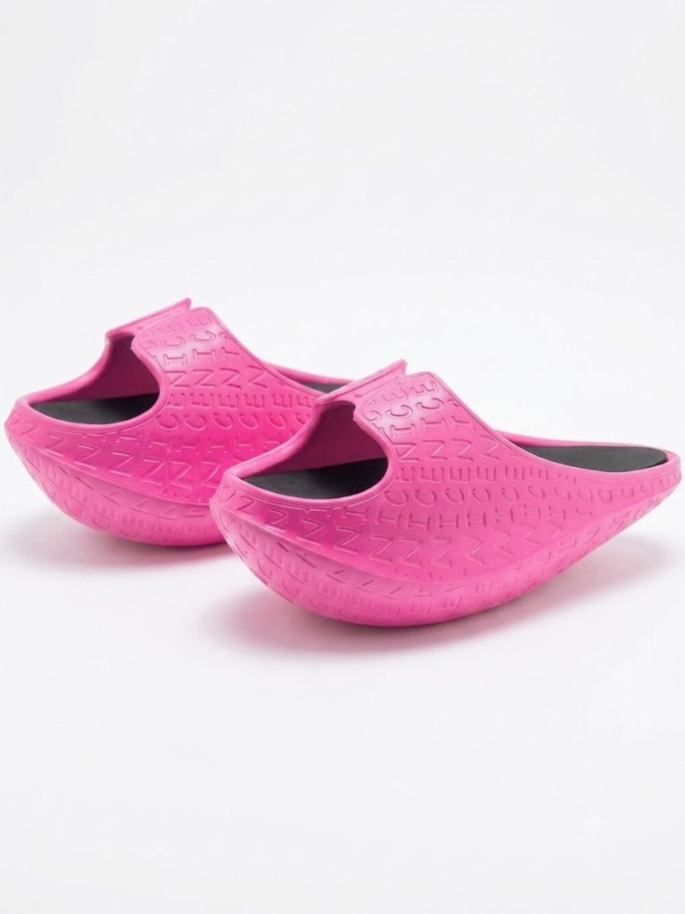Women Rocking Slippers Leg Shaping Rocker Shoes Weight Loss Posture Correction